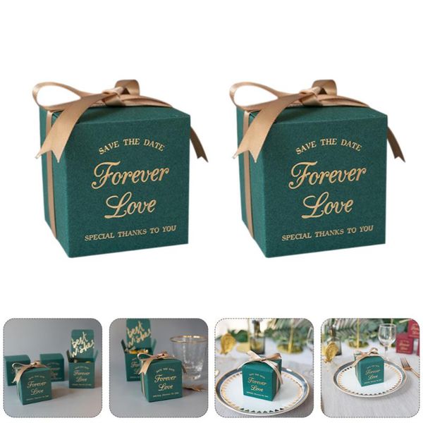 

gift wrap 10pcs fashion candy storage boxes festival package box for wedding use