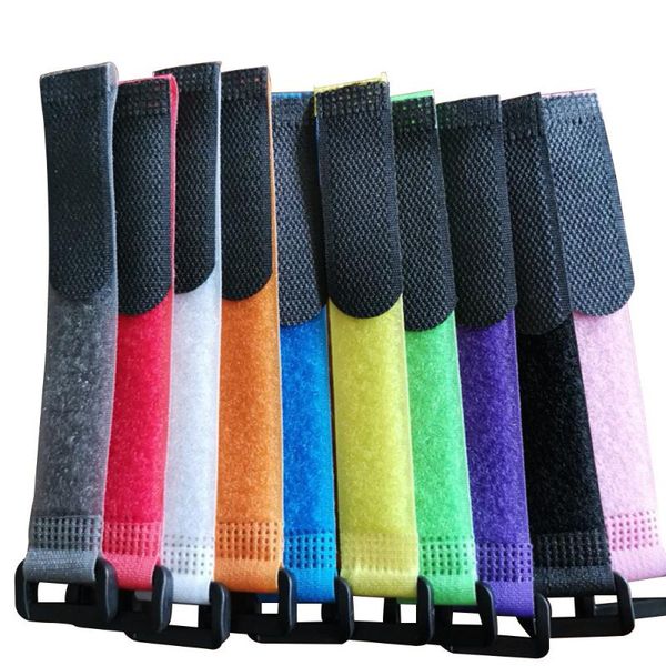 

boat fishing rods 10pcs rod tie reusable holder strap suspenders tools belt tackle elastic wrap band pole