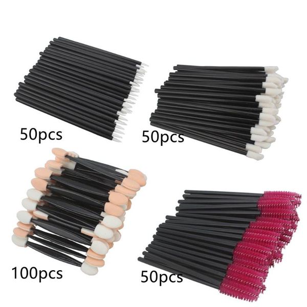 

makeup brushes 250 mascara brushes, lip double-sided eyeshadow eyeliner tools