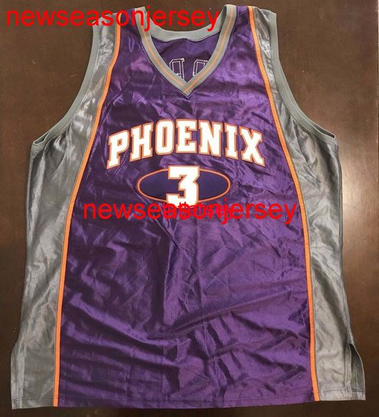 100% campione cucito Stephon Marbury Basketball Jersey Mens Women Youth Numero personalizzato Nome maglie XS-6XL