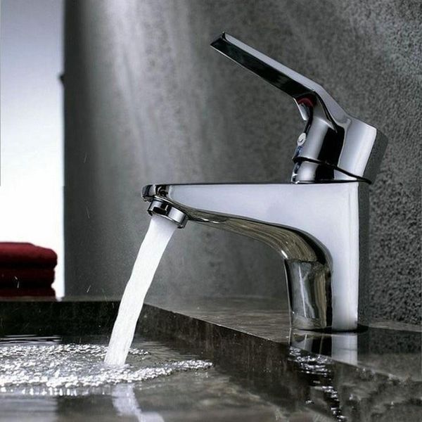 

bathroom sink faucets and cold all copper basin faucet the single-hole on sale