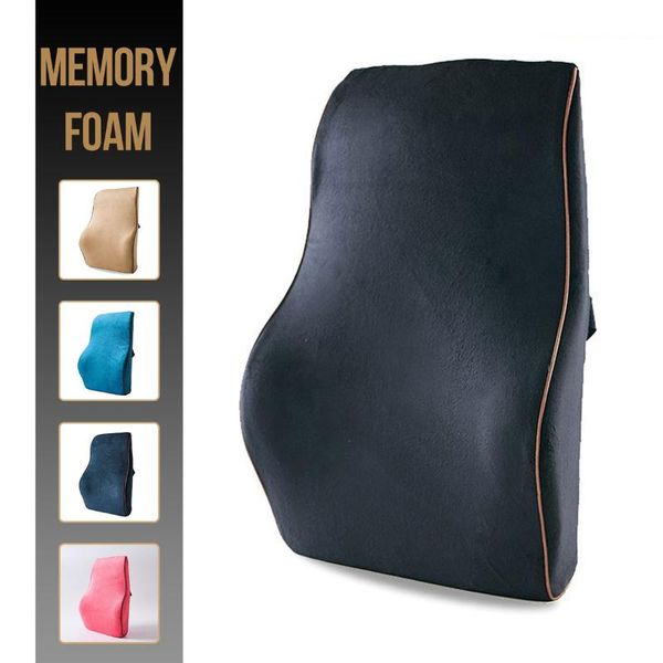 

cushion/decorative pillow 5 colors memory foam back cushion crystal velvet high-resilient helps keep spine removable & breathable for chair