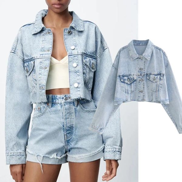 

women's jackets dave&di denim jacket women england style high street vintage waist short casaco feminino jaqueta feminina top, Black;brown