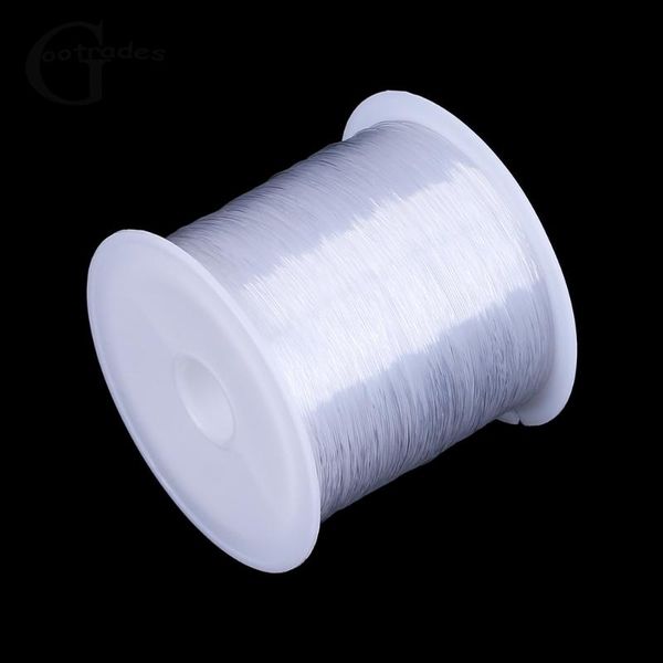 

braid line 1roll 0.2-0.6mm nylon fishing durable fish lines sea crystal wire accessories tackle