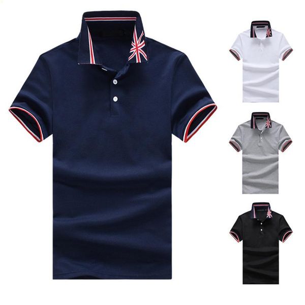 

men's designers mens polo t shirt s xxl crop female t-shirt black men clothing black camisas de hombre classic t shirts dress short sle, White;black