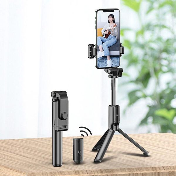 

in 1 selfie stick mobile phone tripod extendable monopod with bluetooth remote for smartphone monopods