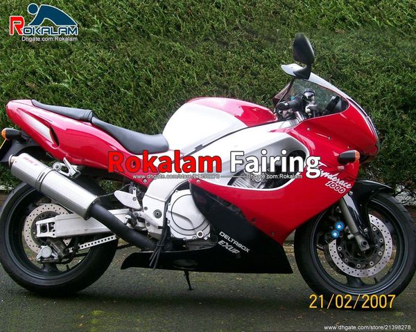 Para Yamaha YZF1000R 97 98 99 00 1997-2007 Fairings Conjunto YZF 1000R YZF 1000 R Thunderace Motocicleta BodyWorks