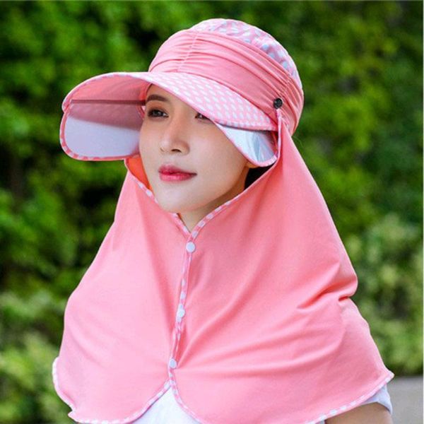 

wide brim hats bucket hat women summer korean fisherman sun uv protection casual ladies removable beach cap flat foldable, Blue;gray