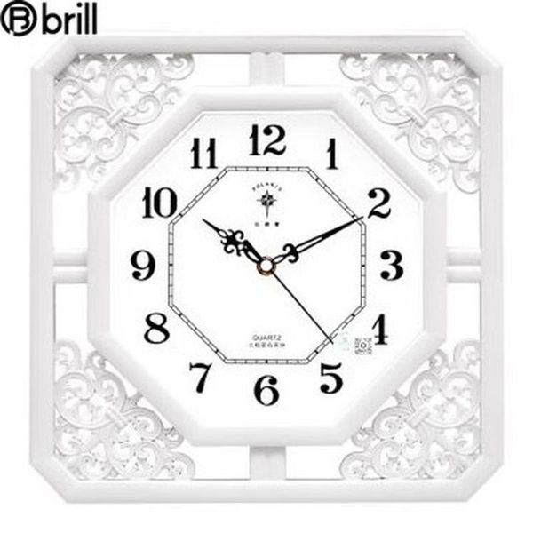 

large wood vintage wall clock 3d silent living room mechanism replacement quartz farmhouse decor reloj de pared horloge gift clocks