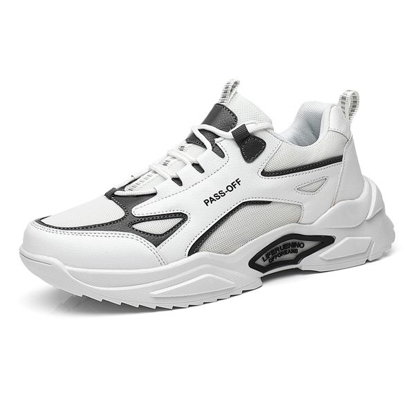 

outdoor sandals soft bottom shoes for women men athletic tripe mens trainers chaussures zapatos skateboard in stock six 39-44, Black