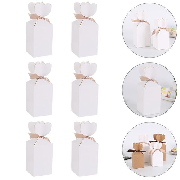 

gift wrap 20pcs cardboard case candy cookie paper package boxes gifts packing