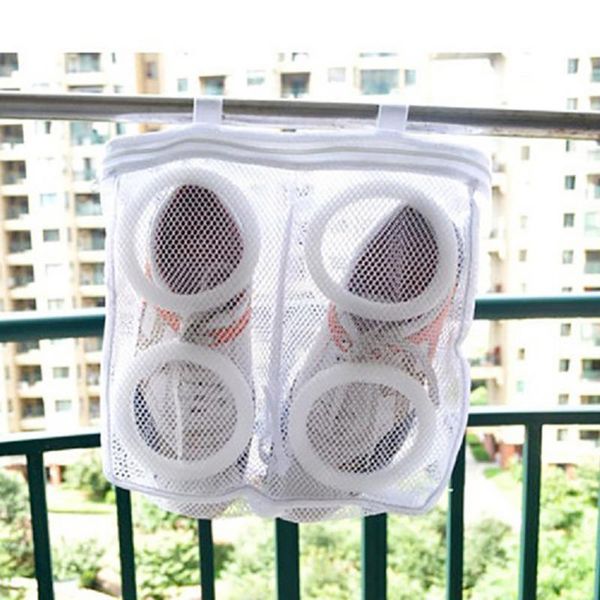 

laundry bags shoe mesh bag shoes organizer for washing machine home household