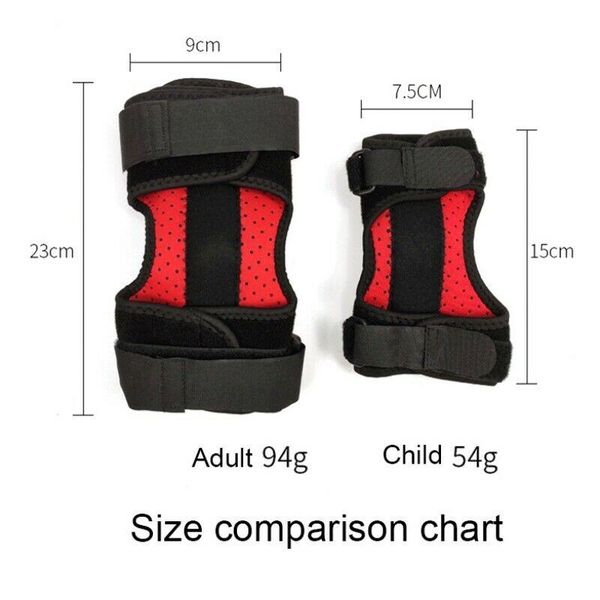 

ankle support pc foot brace orthosis plantar fasciitis night splint correction fdx99, Blue;black