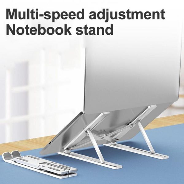 

aluminum alloy lapholder stand adjustable foldable bracket heat dissipation tablet support rack pc stands