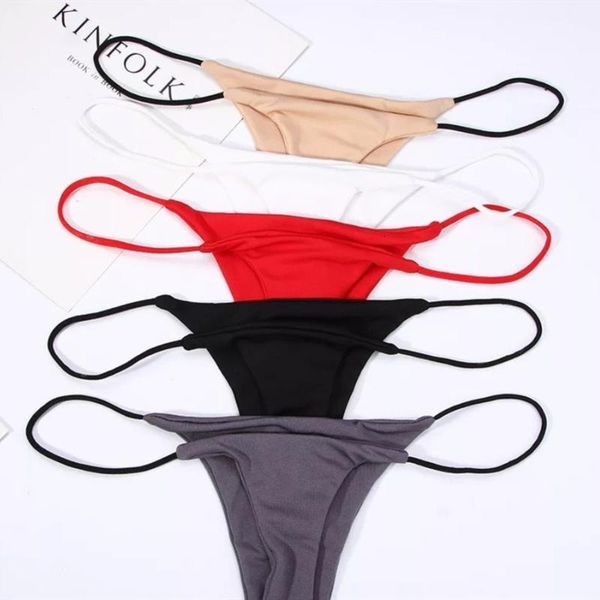 

women's panties for women underpants seamless thong temptation underwear high waist lingerie cotton briefs g string panty, Black;pink