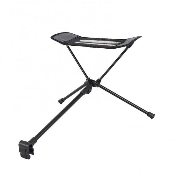 

fishing accessories outdoor portable folding footrest extended leg stool lounge chair accessory