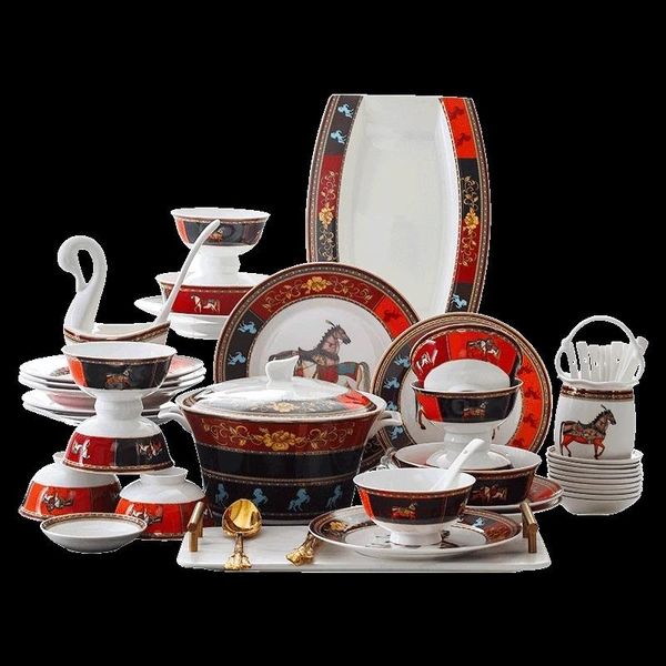 

mugs jingdezhen ceramic bowl, factory direct sales, creative bowl and gift