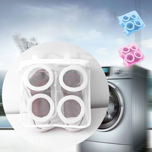 

practical laundry clothes shoes organizer mesh tote bag dry shoe home portable t5eb bags