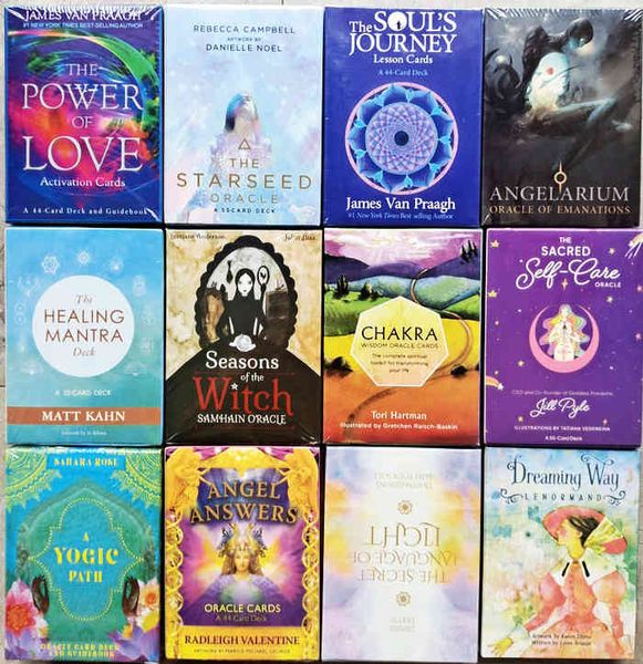 

retro oracles card tarot english board games cards popular 300 wholesale oraclecard-model_7z01