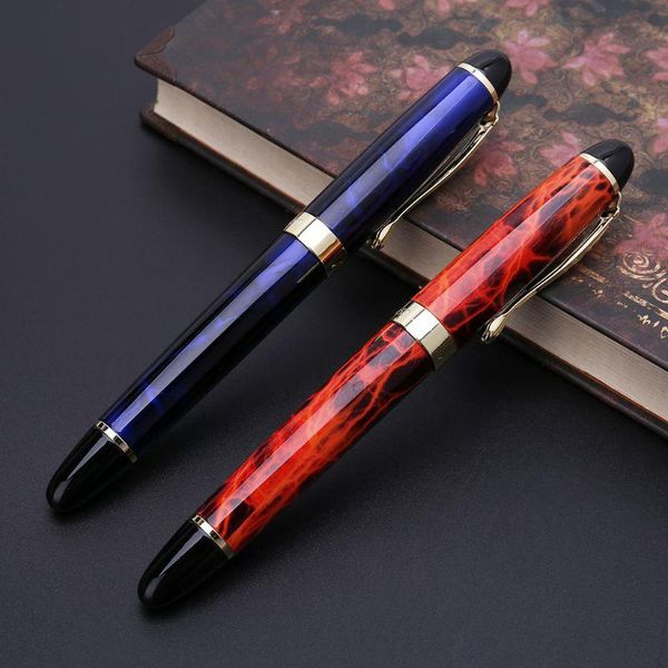 

fountain pens jinhao x450 luxury men's pen business student 0.5mm extra fine nib calligraphy office supply writing tool