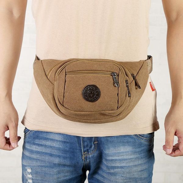 

waist bags bycobecy hip bum bag belt for women men waistbag fannypack banana pouch male female money phone on handy bumbag motion