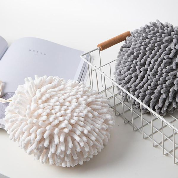

towel hanging wipe hands ball super absorbent fast drying soft to the touch prevent bacterial growth bathroom accessories