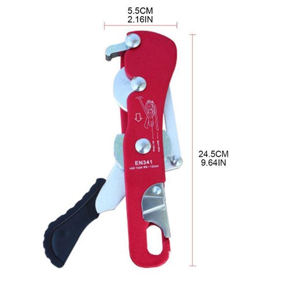 

cords, slings and webbing outdoor rocky climbing gear rappelling descender sbelay devices for 8-13mm rescue rope