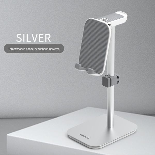 

adjustable desk mobile headphone rack handy tablet holder multipurpose aluminum alloy phone support mount cell mounts & holders