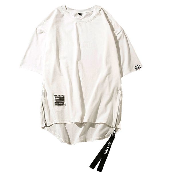 

tee summer style hip hop men short t-shirt fashion printed cotton t-shirts streetwear shirts abz411, White;black