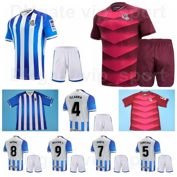 

real sociedad soccer 10 mikel oyarzabal jersey set 19 alexander isak 35 julen lobete 11 adnan januzaj 9 willian jose 21 david silva football, Black