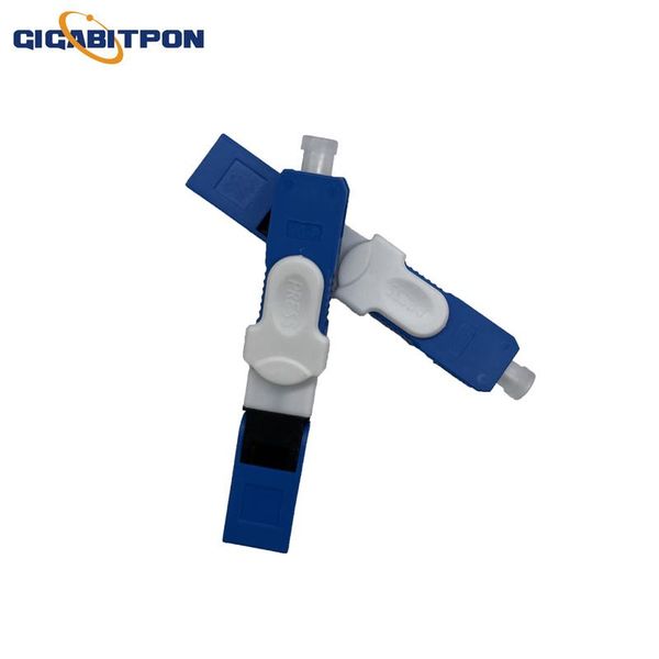 

fiber optic equipment esc250d sc upc/apc ftth optical quick connector