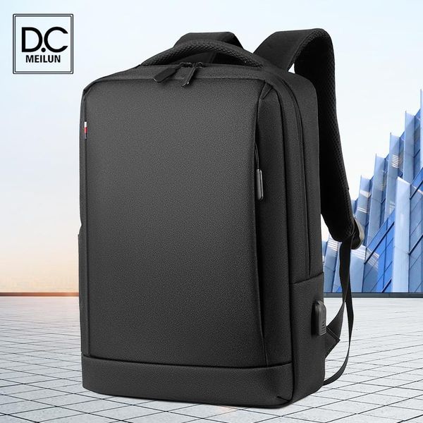 

backpack dc.meilun backpacks for men usb charging waterproof oxford cloth bag lapmultifunctional business luxury mochila hombre