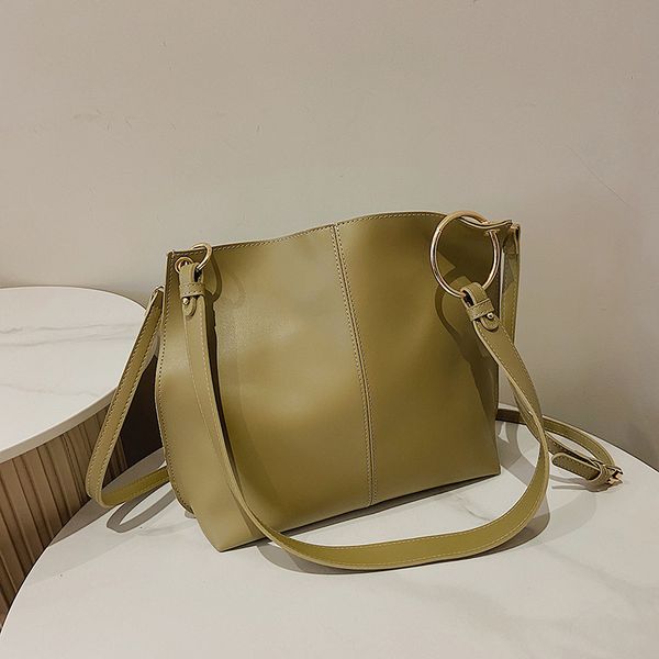 

big bag women's 2021 fashion autumn winter commuter tote bag simple shoulder