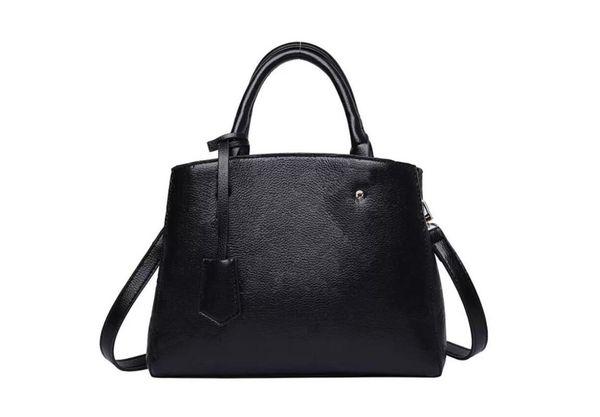 

handbag luxury retro 3a quality classic brand 32cm shopping bag leather large capacity handbag lady shoulder bag
