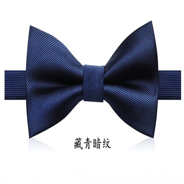 

jdjw formal men's bridegroom tie man british bow ties bow wedding dressbutterfly wedding dress black wine red dark twill, Black;gray