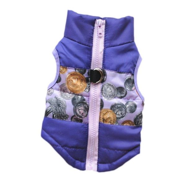 

dog apparel clothes big coat winter warm pet puppy jacket suit