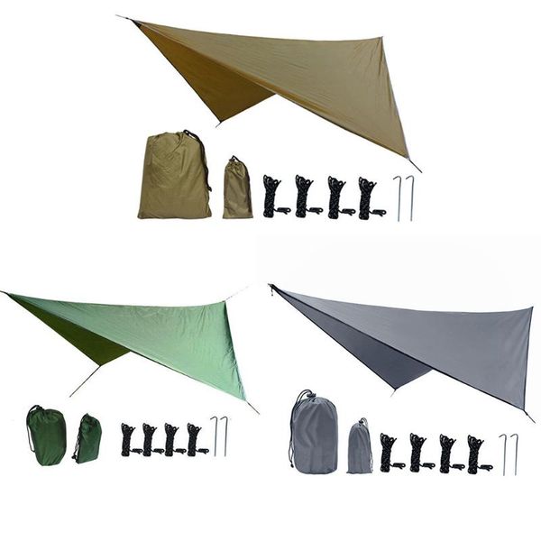 

shade sunscreen canopy tarp outdoor camping survival sun shelter awning pergola waterproof beach tent sail cloth