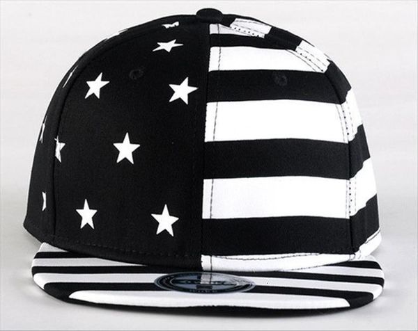 

fashion street dance cool hip hop caps usa flag snapback snap back baseball hats american, Blue;gray