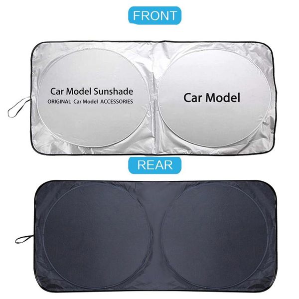 

car sunshade windshield protector auto sale rear window emblem sun shade front cover interior accessories other vehicle parts