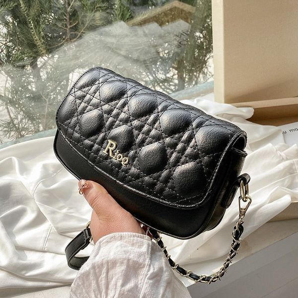 

foreign style texture small bag women's 2021 fashion single shoulder ins trend diagonal