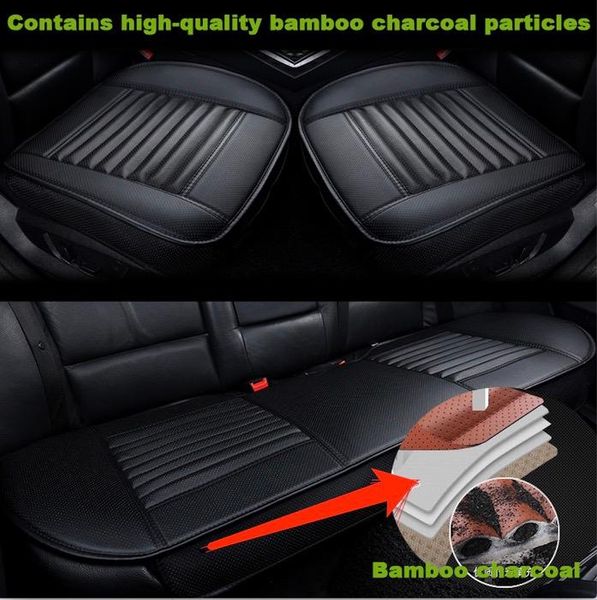 

car seat covers four season pu leather cushion cover universal chair protector pad automobiles mat auto accessories