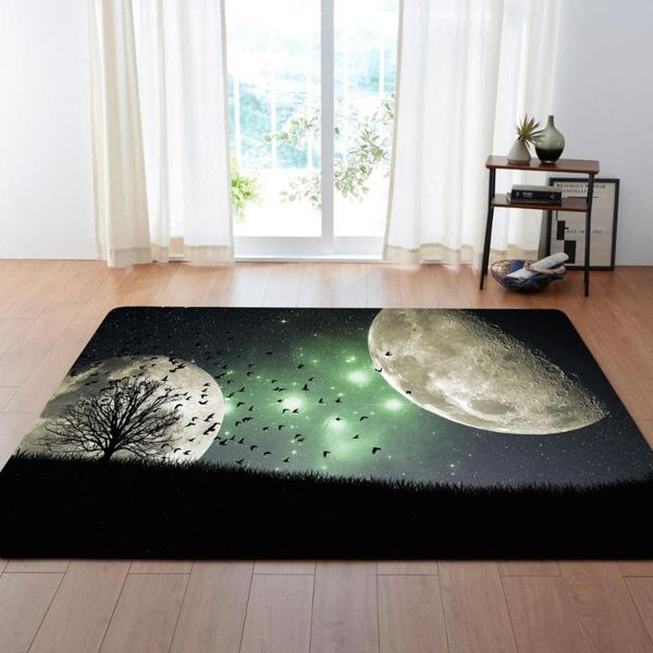 

carpets nordic earth planet printing for living room children carpet kids home bedroom rugs and study area rug