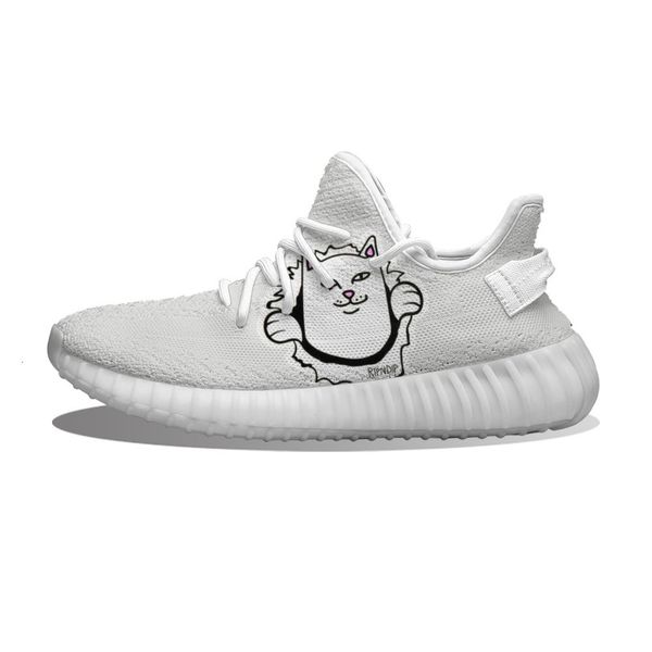 

diy custom finger cat running shoes mh printed mens womens trainers outdoor sports sneakers usox