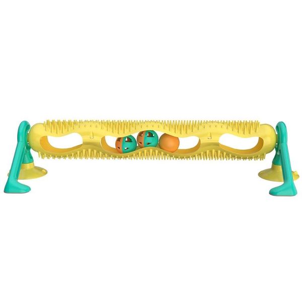 

cat catnip ball pet kitten molar teething cleaning turntable windmill sucker rotated trackball puzzle toy toys