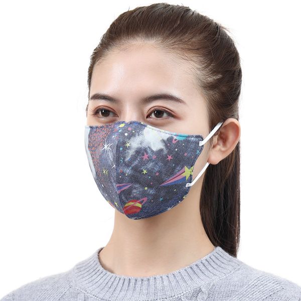 

and autumn winter personalized 3d solid cotton mask men's women's breathable, warm cold proof fashion cycling h971