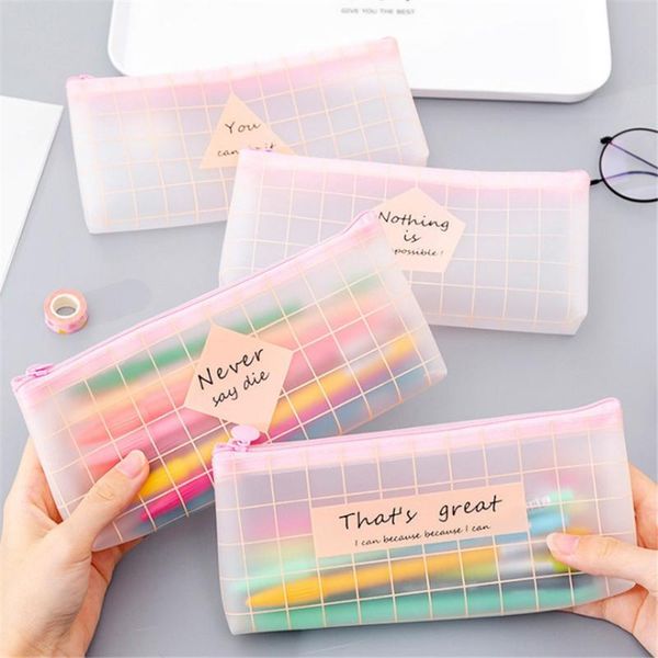 

pencil bags 1 pcs kawaii case small fresh and simple school box pencilcase bag supplies stationery