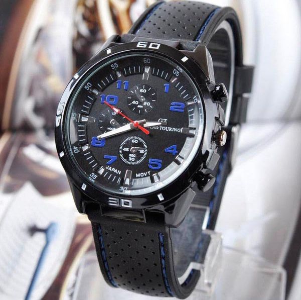 

wristwatches fashion military quartz watch men sports wrist clock hour male relogio masculino 8o75, Slivery;brown