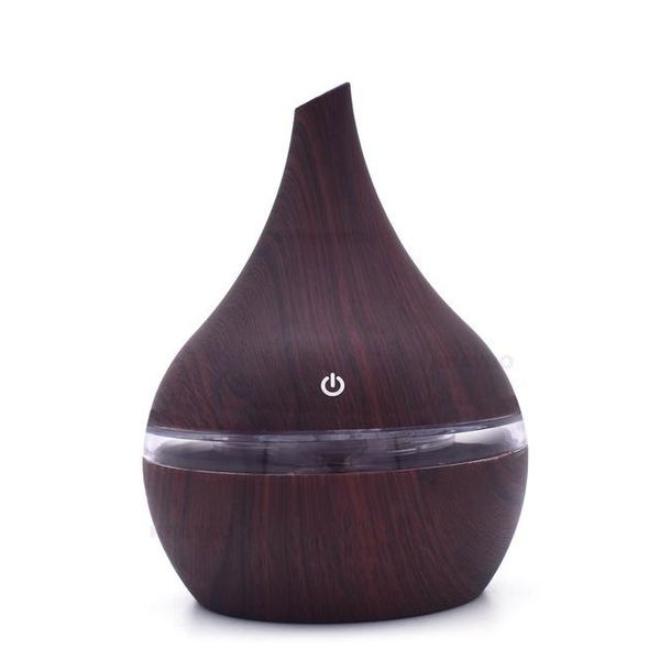 

essential oils diffusers usb air humidifier aroma diffuser 300ml mist fogger vaporizeraroma oil wood mistmaker portable