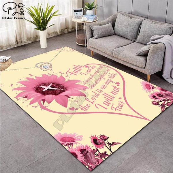 

carpets fresh flowers pattern fashion soft flannel 3d printed rugs mat anti-slip large rug carpet home decoration 01