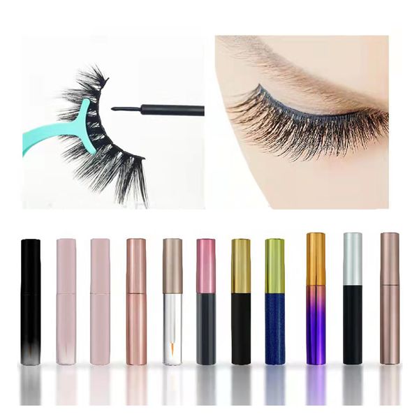

factory price magnetic mink eyelashes 3d eyeliner magnetic eyelashes